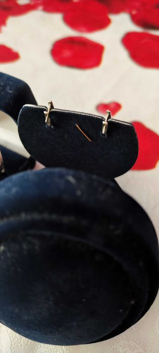 Дамски сребърен комплект 925 – пръстен, обеци и висулка