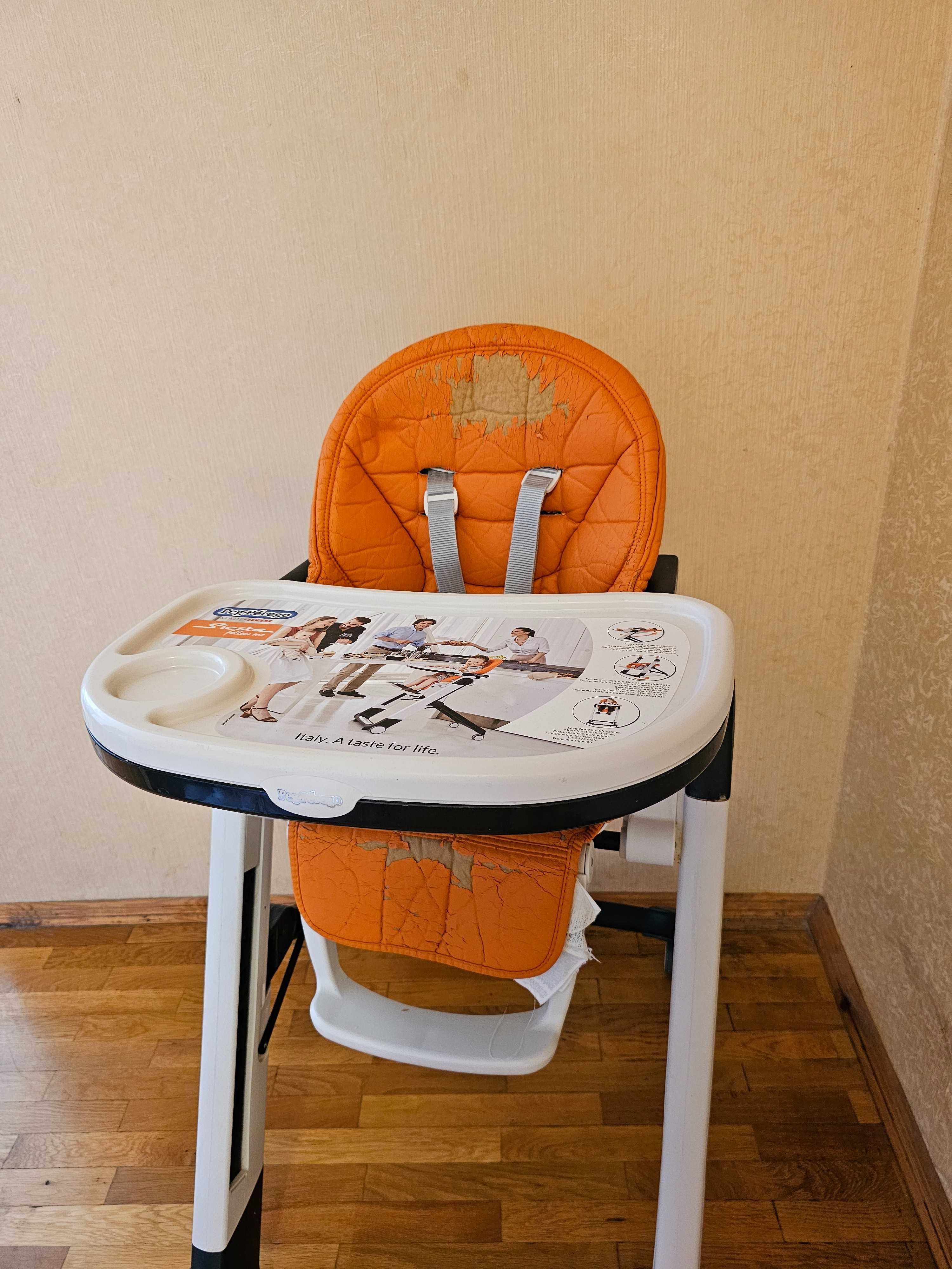 Siesta мултифункционално столче за  хранене и игра (от 0 до 36 месеца)