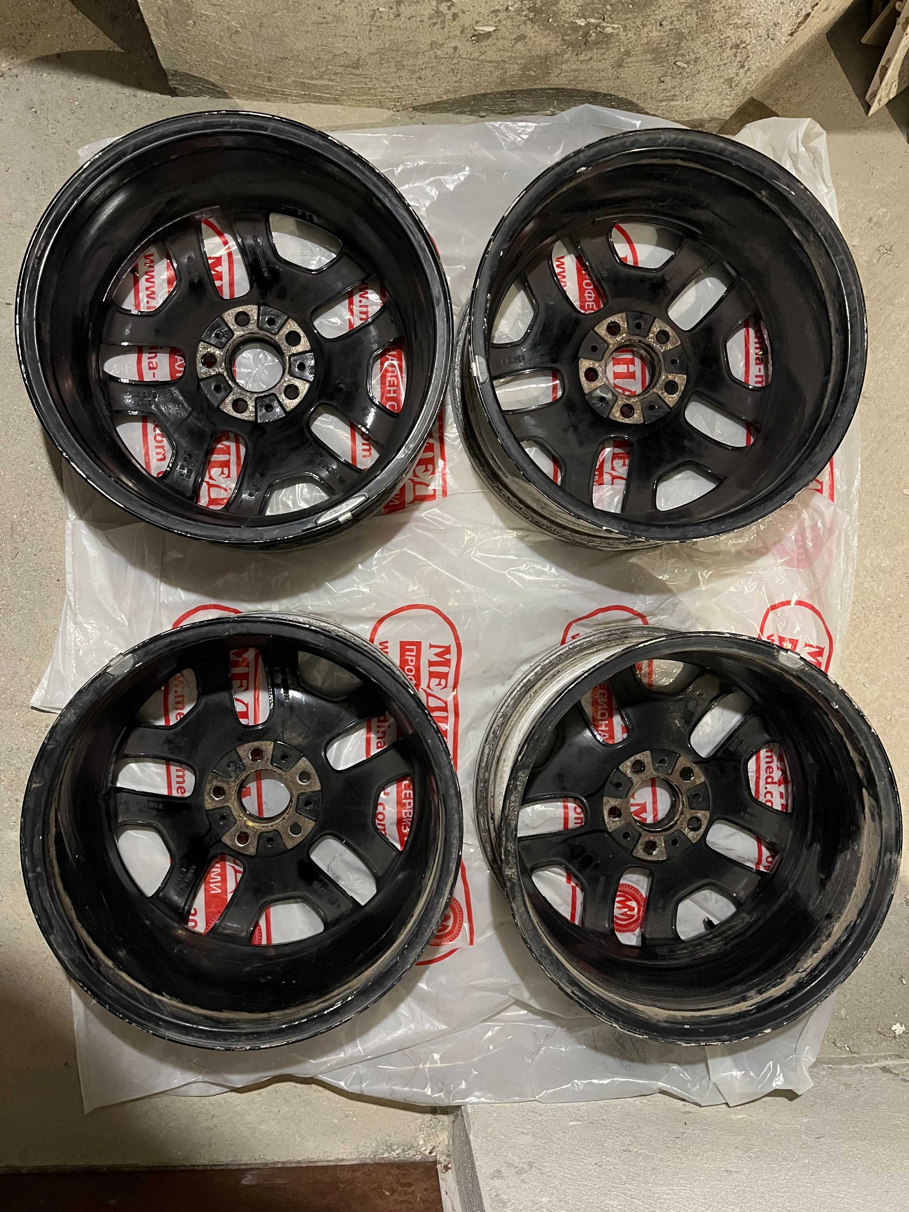 BMW джанти 18 - X3 E83 style 192 Спорт Пакет