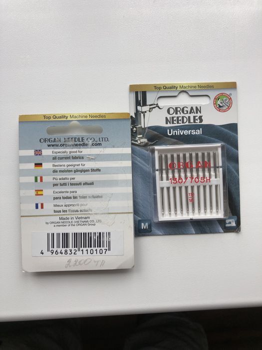 Продам швейные иголки для машинки