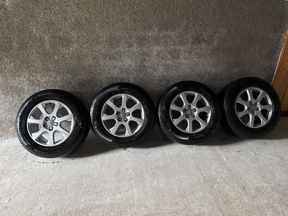 Jante audi 17”  se potriveste la audi q5 si alte modele