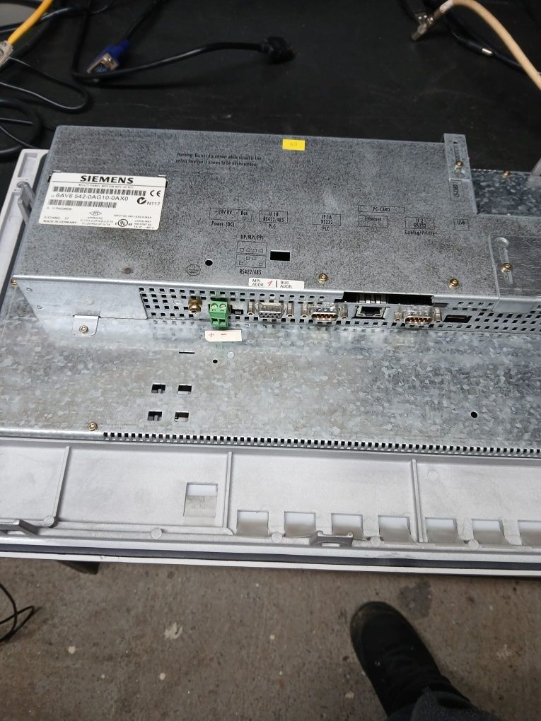 Siemens Simatic OP panel