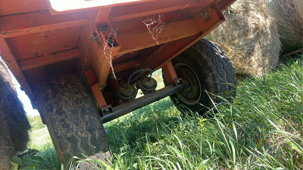 Remorca agricola 3,5t