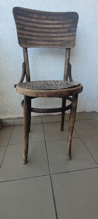 Scaun stil Thonet vintage + Bonus