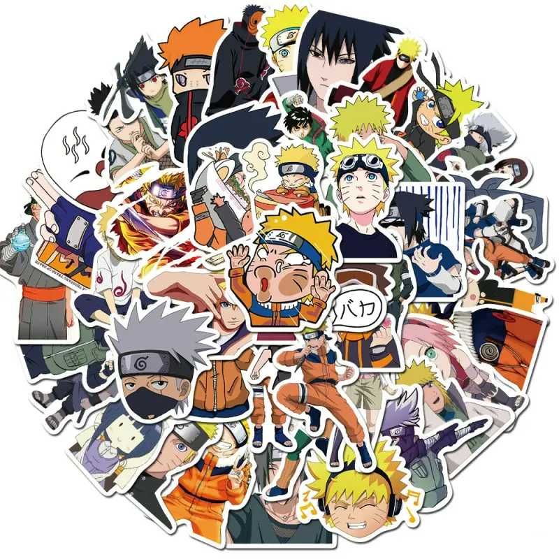 Sticker STICKERE ANIME cu Naruto Shippuden sticker autocolante