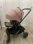 Carucior sport reversibil Crox PRO Eurocart Rose
