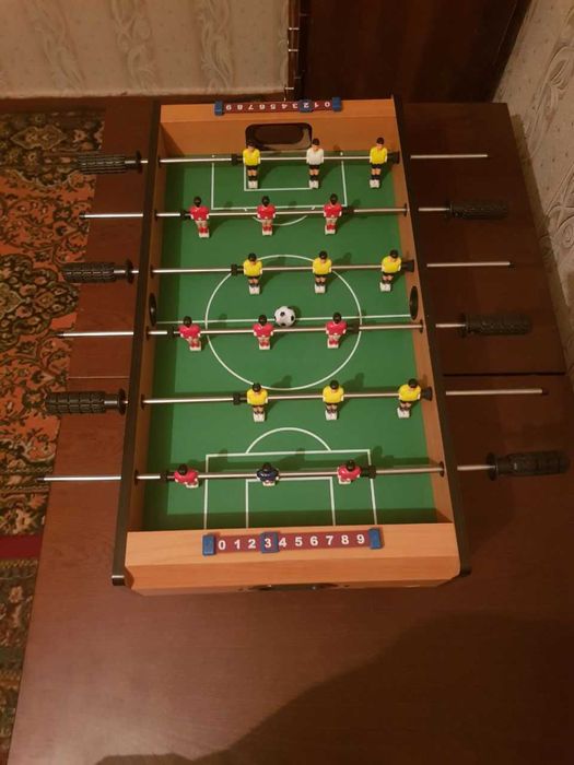 Настольный футбол для детей , деревянный