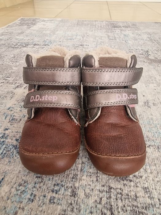 Vand ghete imblanite DD step, piele, mas 23 fete