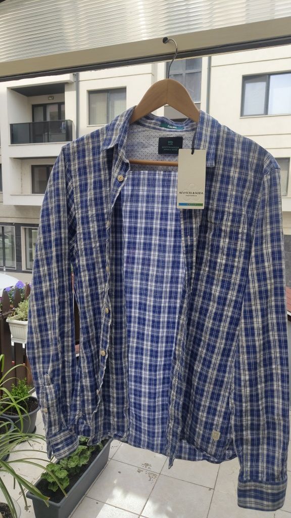 Риза scotch and soda размер М