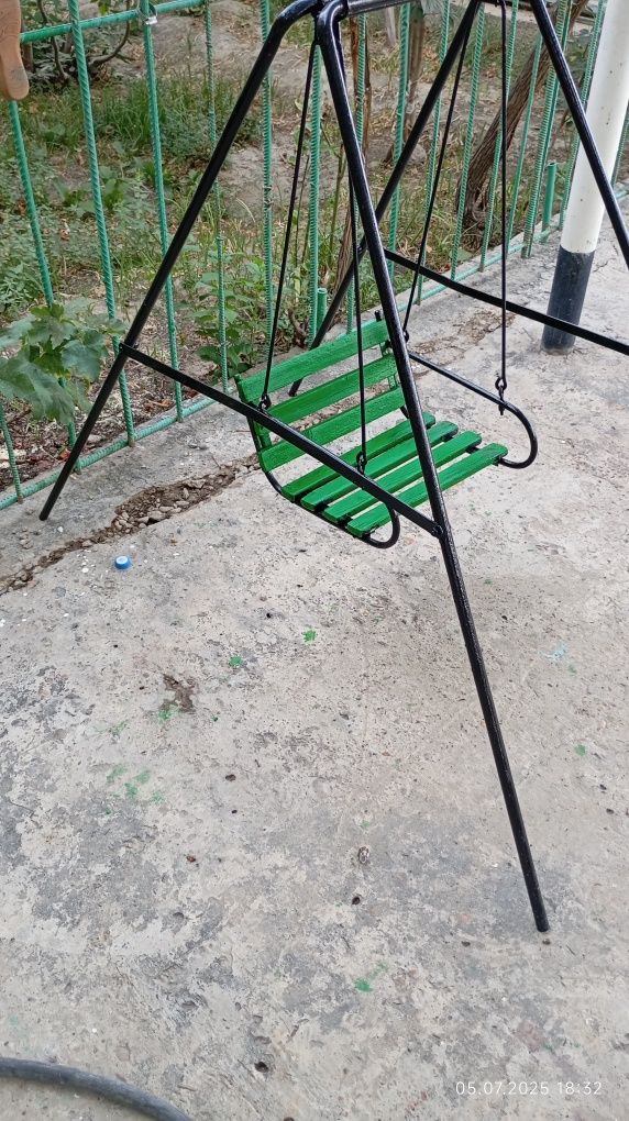 Детский качели, аргумчок. Заводской