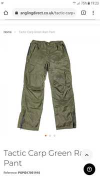 Pantaloni Tactic Carp Green noi