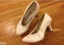 Pantofi de dans fete Standard (pentru juniori)