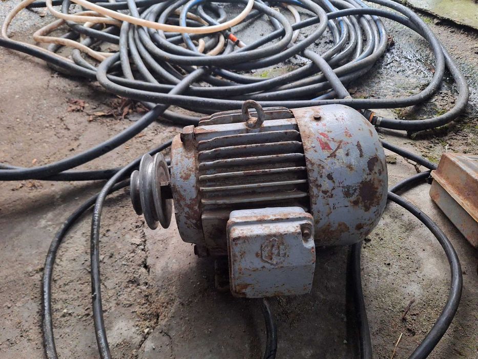 Vand Motor Electric Trifazic 3 KW Perfect Functional