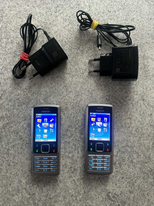 Nokia 6300 + Nokia 1800
