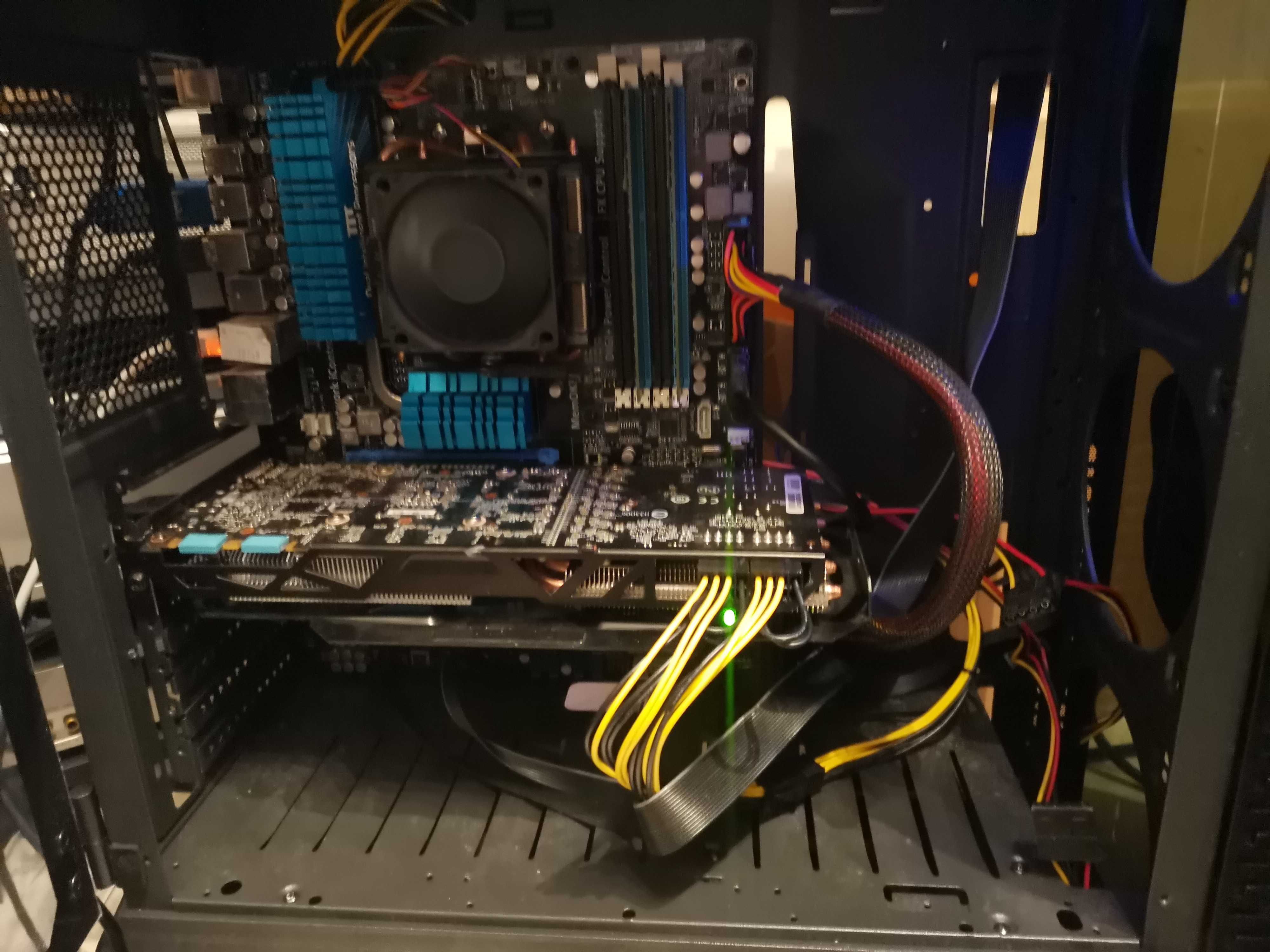 Компютър 8ядрен AMD Fx 8350 /GTX 780 /