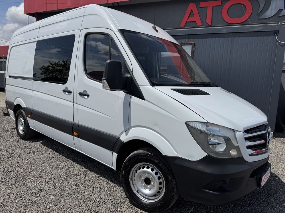Mercedes-Benz Sprinter 316CDI-automată-mediu-mixt-Euro5-TVA deductibil