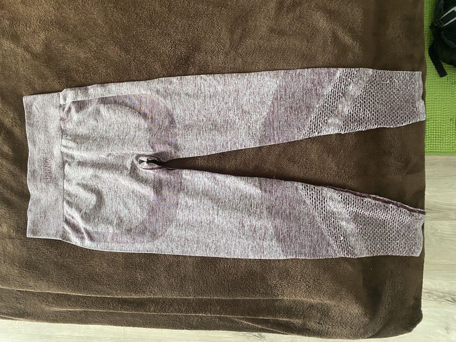 Colanți Victoria’s Secret pink