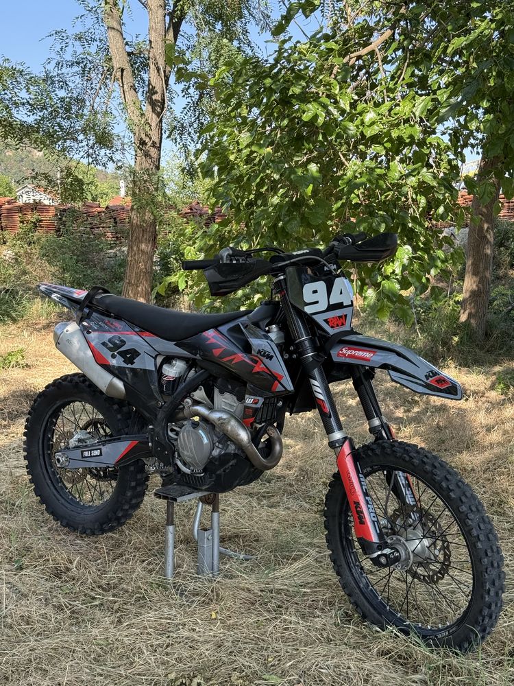 KTM SX-F 350 2020 КТМ СХ-Ф 350