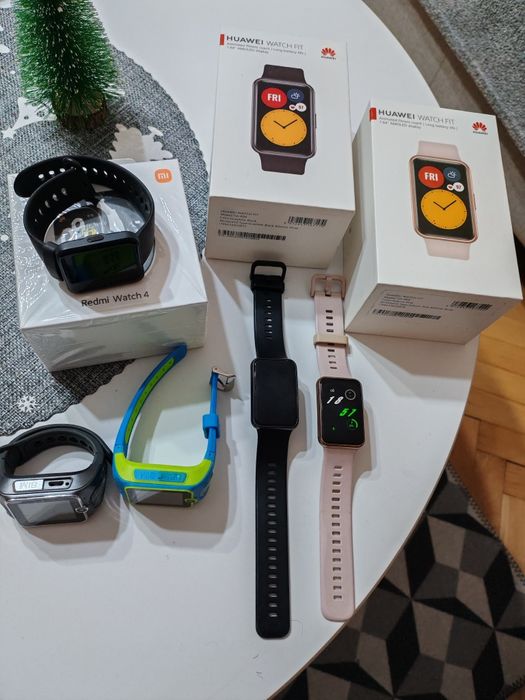Смарт часовници Huawei Watch fit, Redmi