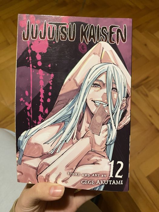Jujutsu Kaisen vol 4,12