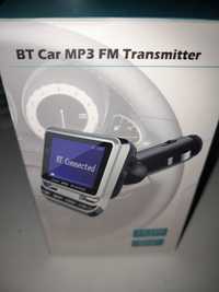 Transmitator Auto FM cu MP3 Player si telecomanda.