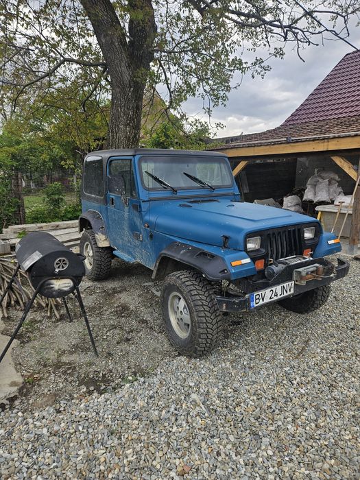 Jeep wrangler  offroad