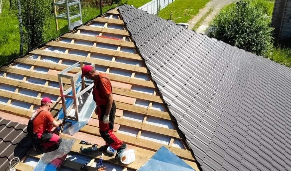 Montaj tablă Bilka montaj țiglă ceramică