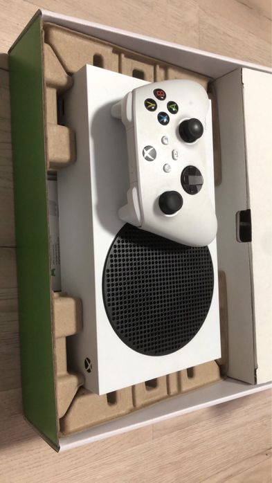 Xbox Series S Nefolosit