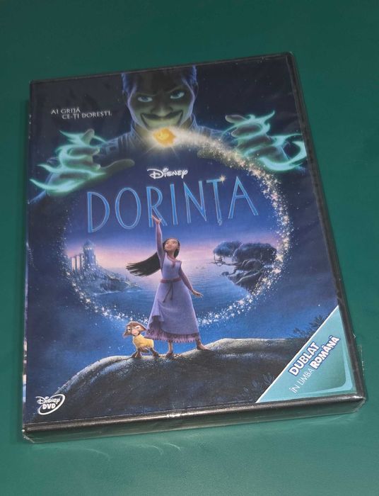 Disney Dorinta (The Wish) DVD dublat in limba romana