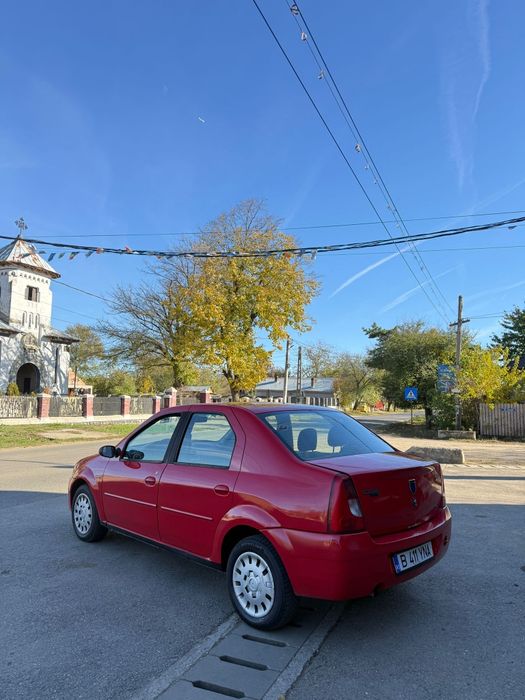 Vând Dacia Logan 1,6mpi+gpl