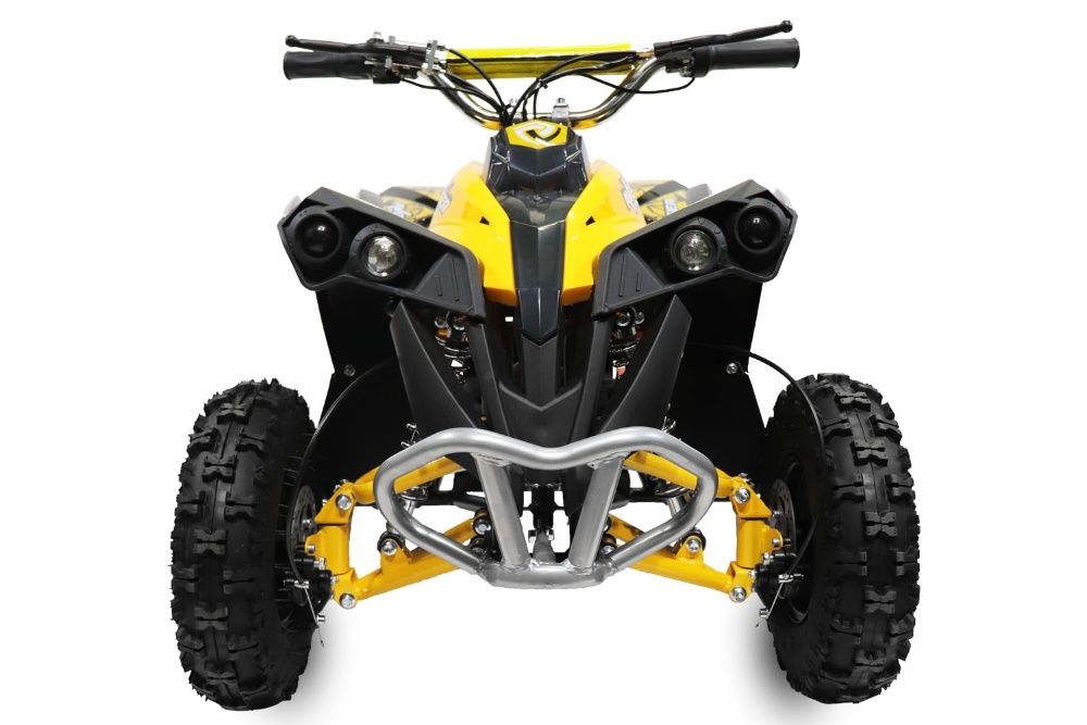 ATV Electric Eco Avenger 1000W 36V cu 3 Trepte de Viteza #Galben