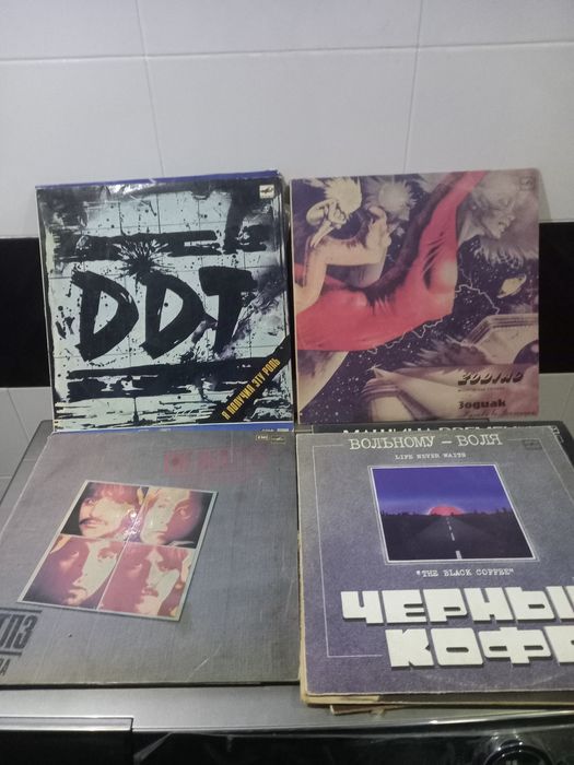 Продаются грампластинки 80-х годов. По