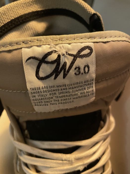 Off white court 3.0