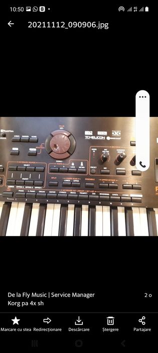 KORG PA4X 76 clape