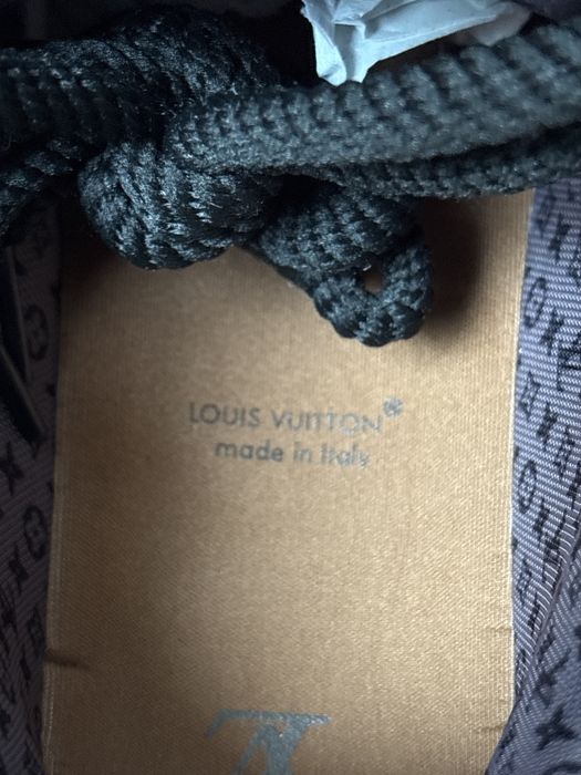 Papuci Louis Vuitton