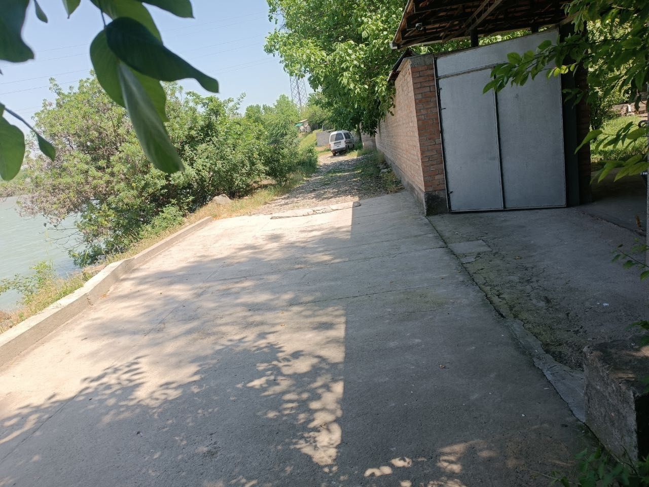 Продается дача 12 соток на берегу Карасу, Кавардан, Янгибазар