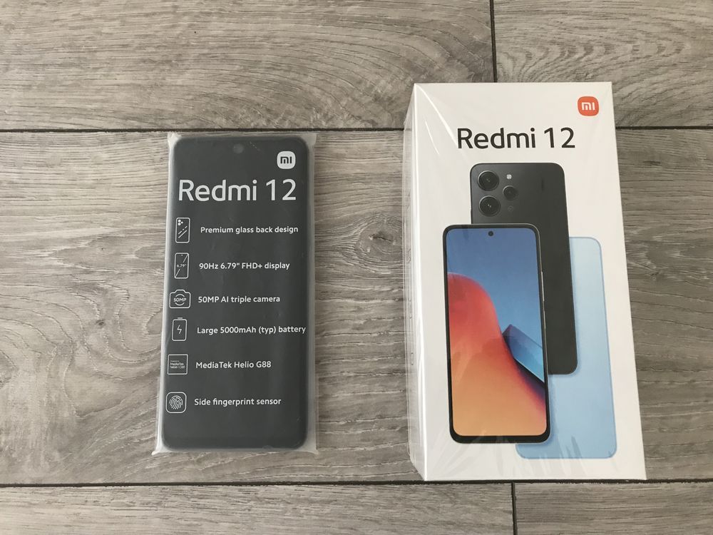 Redmi 12 в идеальном состоянии