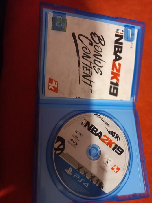Vand NBA2k19 ps 4