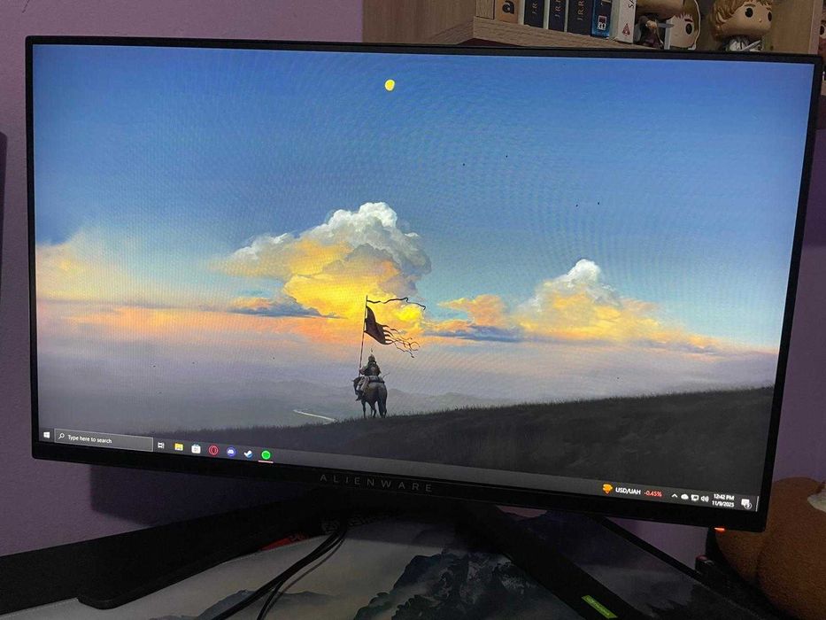Monitor Gaming LED IPS DELL Alienware