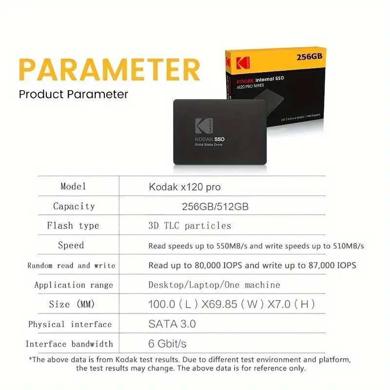 ssd накопитель 512 gb kodak