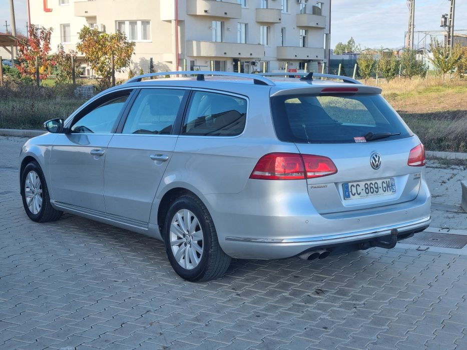 Volkswagen passat 2.0l TDI 140 cai DSG automat