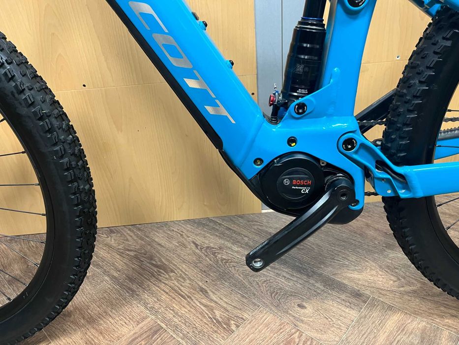 Ел.велосипед SCОТТ Strike eRIDE 940 29"/М-size/full suspension140-140