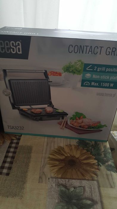 Gril electric rapid si practic sigilat