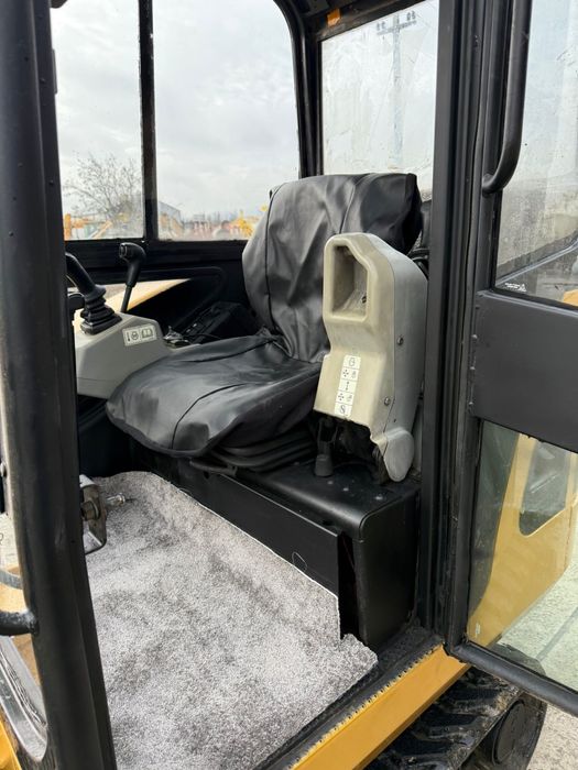 Miniexcavator caterpillar 302.5c