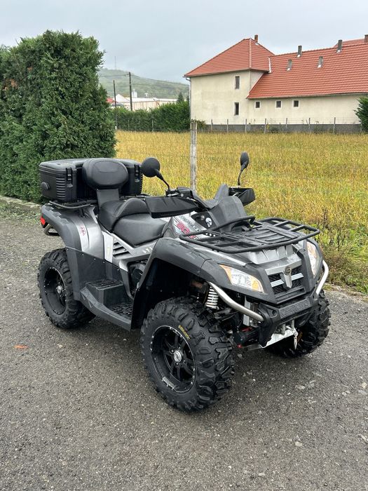 Atv Cf Moto 800  lung  x8 ( nu linhai tgb can am polaris )