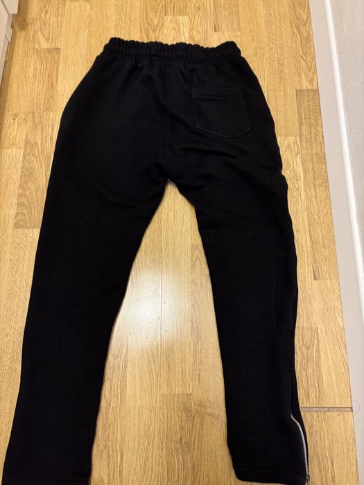 Pantaloni young rich white