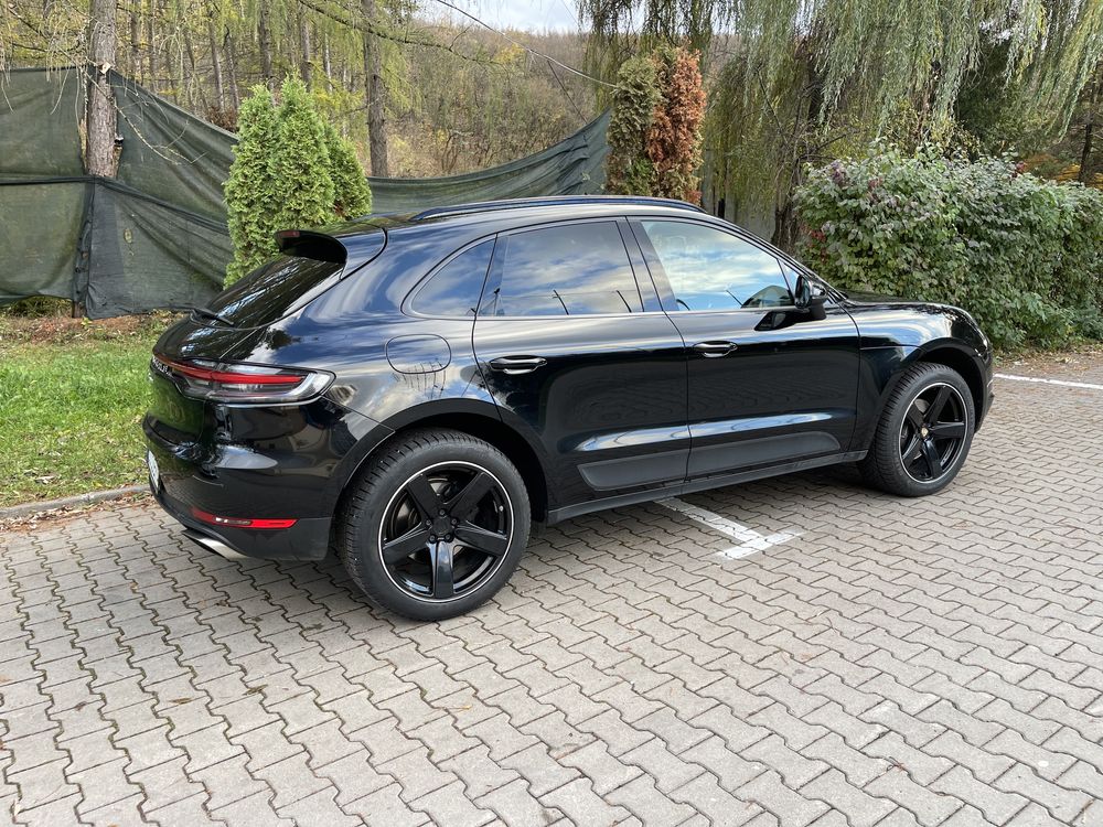 Vand porsche Macan