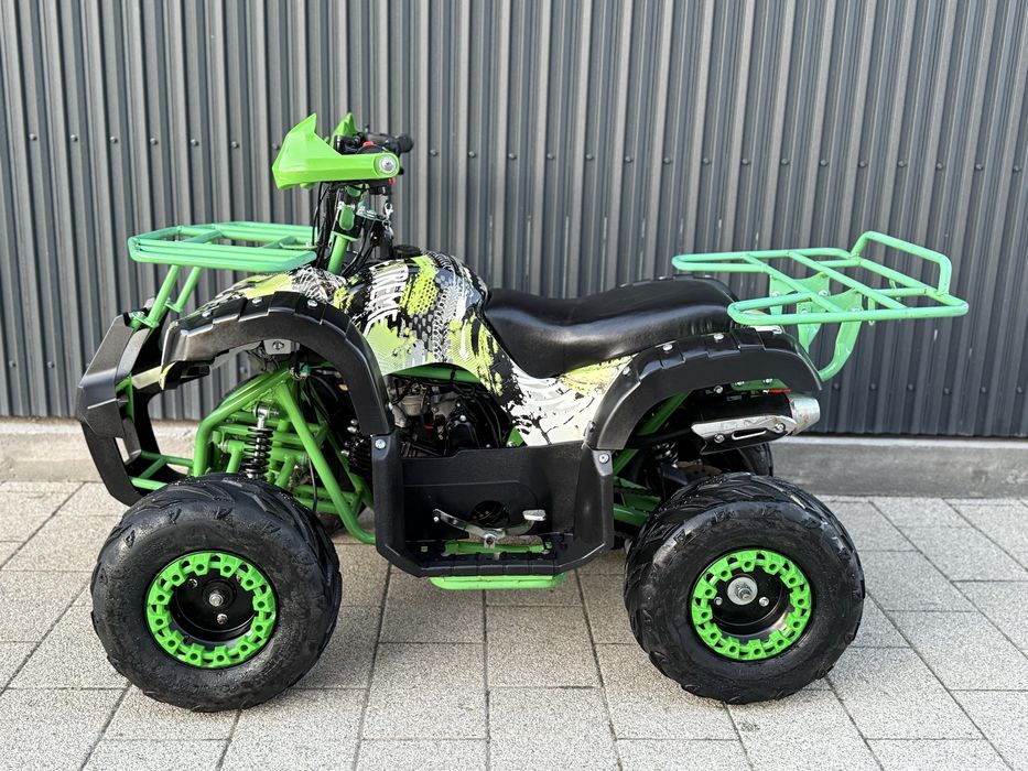 ATV Kxd Germany 125cc impecabil ca NOU!!(nitro motors,jrh,bemi motors)