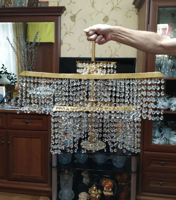 Антикварная люстра