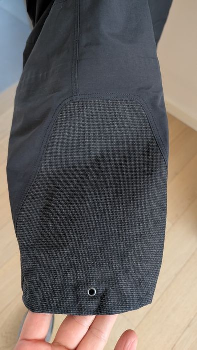 Pantaloni hardshell goretex